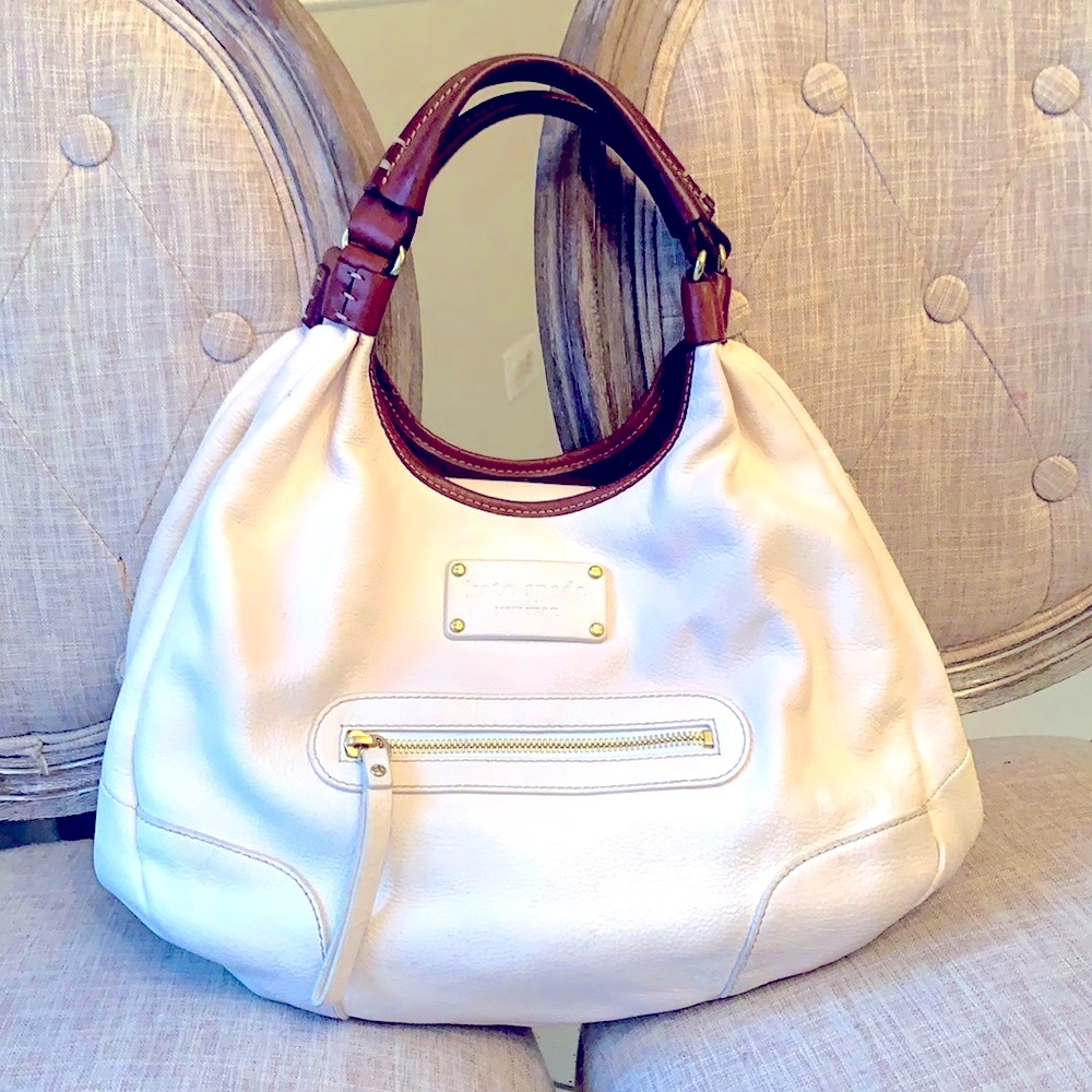 Kate Spade ♠️ leather bag💛